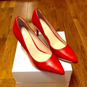 Cole Haan Eliza Grand Pump Tango Red